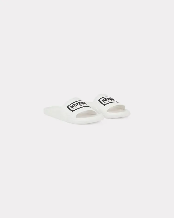 Kenzo Mules And Espadrilles Men 039POOL039 Mules Off White