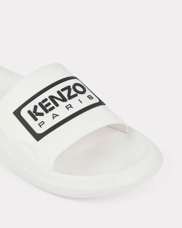 Kenzo Mules And Espadrilles Men 039POOL039 Mules Off White