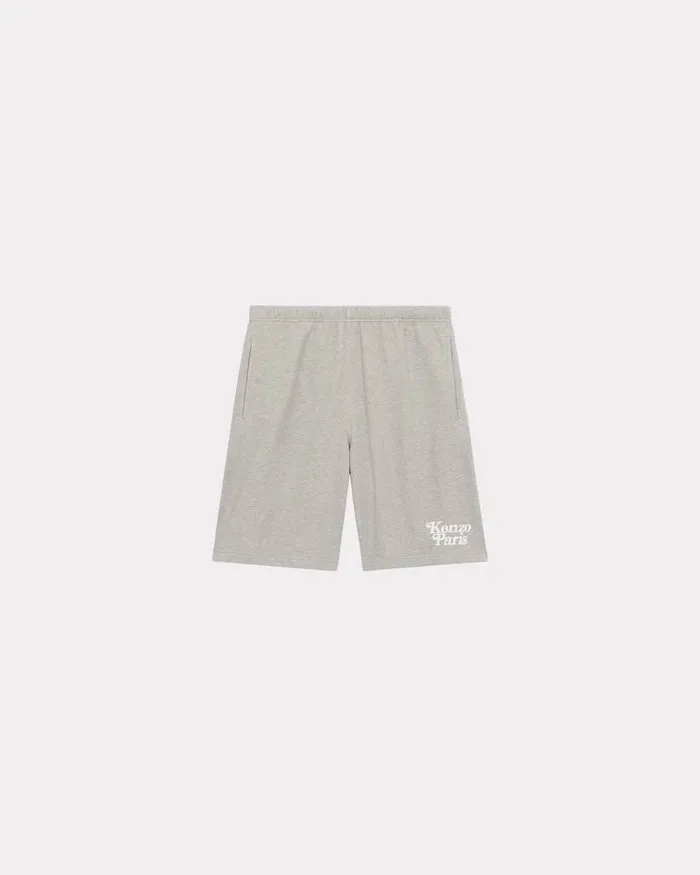 Kenzo Pants And Shorts Men By Verdy039 Classic Short Pearl Grey