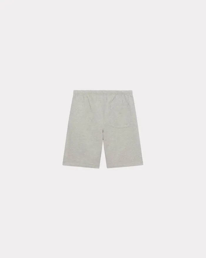 Kenzo Pants And Shorts Men By Verdy039 Classic Short Pearl Grey