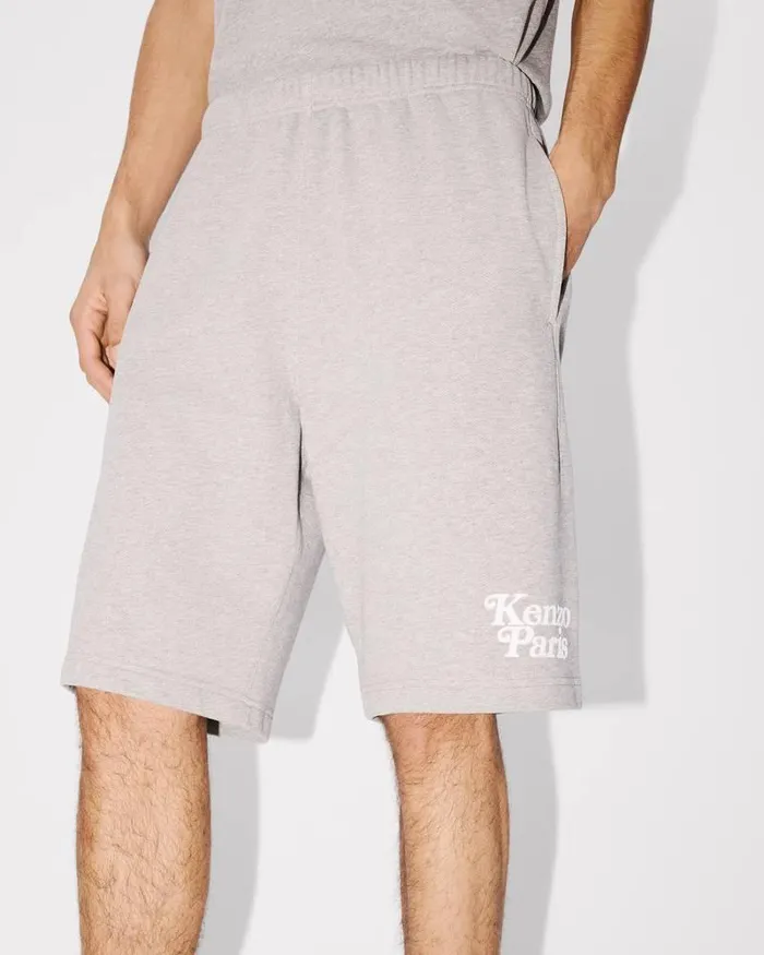 Kenzo Pants And Shorts Men By Verdy039 Classic Short Pearl Grey