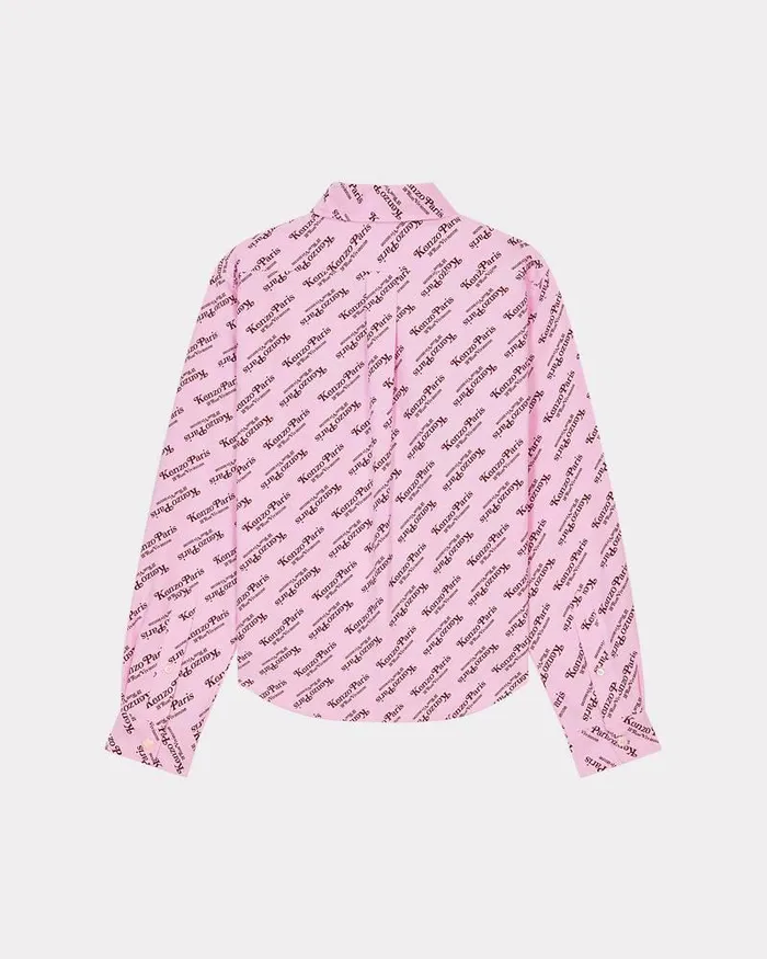 Kenzo Shirts And Tops Women By Verdy039 Fitted Shirt Rose