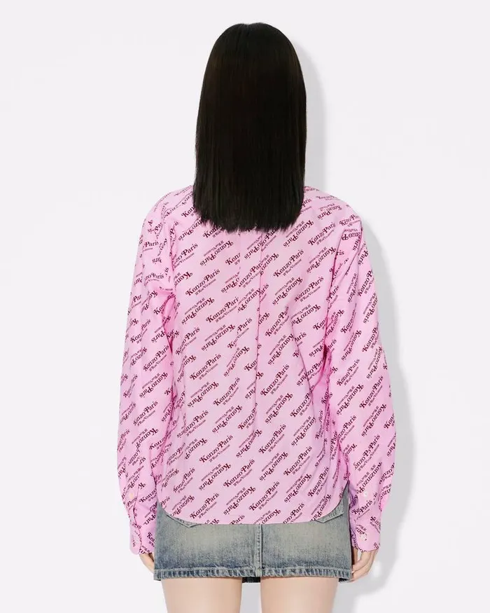 Kenzo Shirts And Tops Women By Verdy039 Fitted Shirt Rose