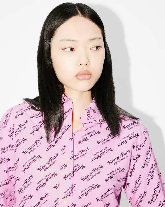 Kenzo Shirts And Tops Women By Verdy039 Fitted Shirt Rose