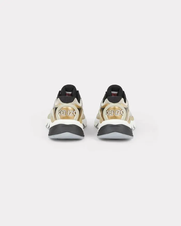 Kenzo Sneakers Men PACE Trainers For Men Gold