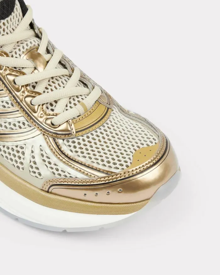 Kenzo Sneakers Men PACE Trainers For Men Gold