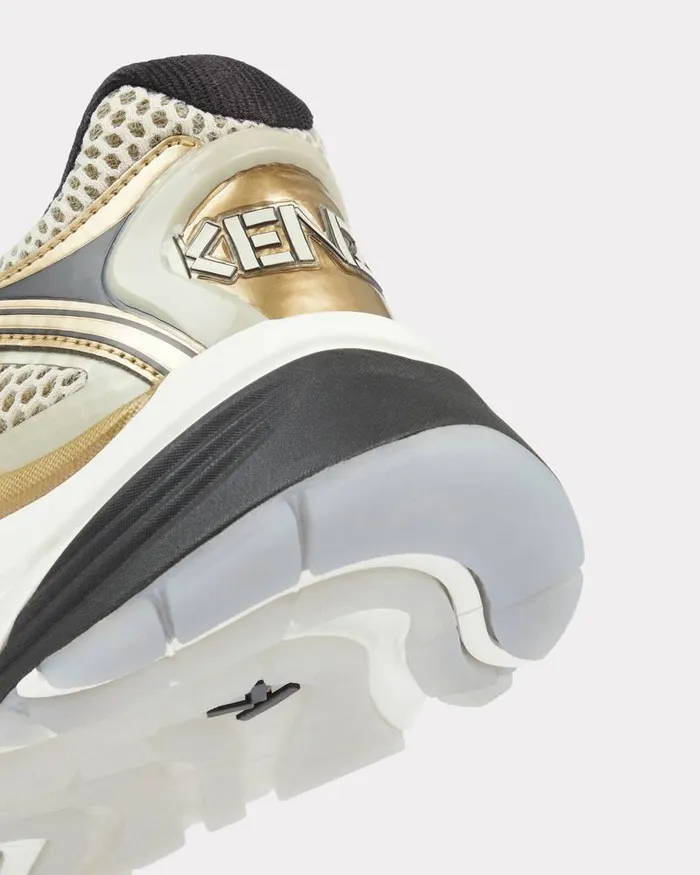 Kenzo Sneakers Men PACE Trainers For Men Gold