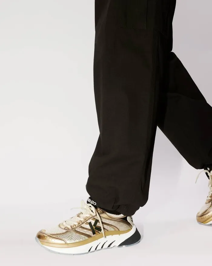 Kenzo Sneakers Men PACE Trainers For Men Gold