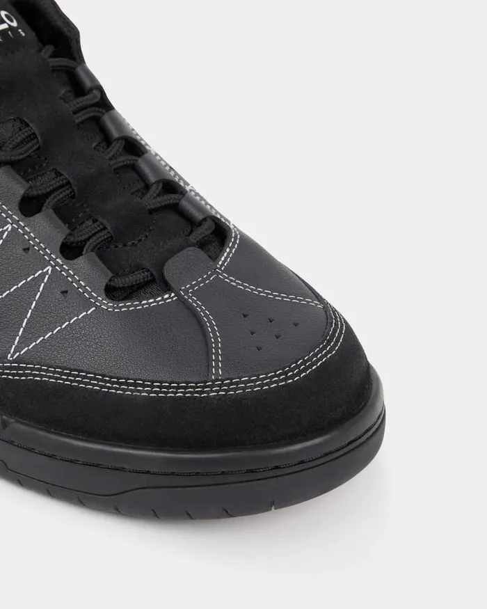 Kenzo Sneakers Men PXT Trainers For Men Black