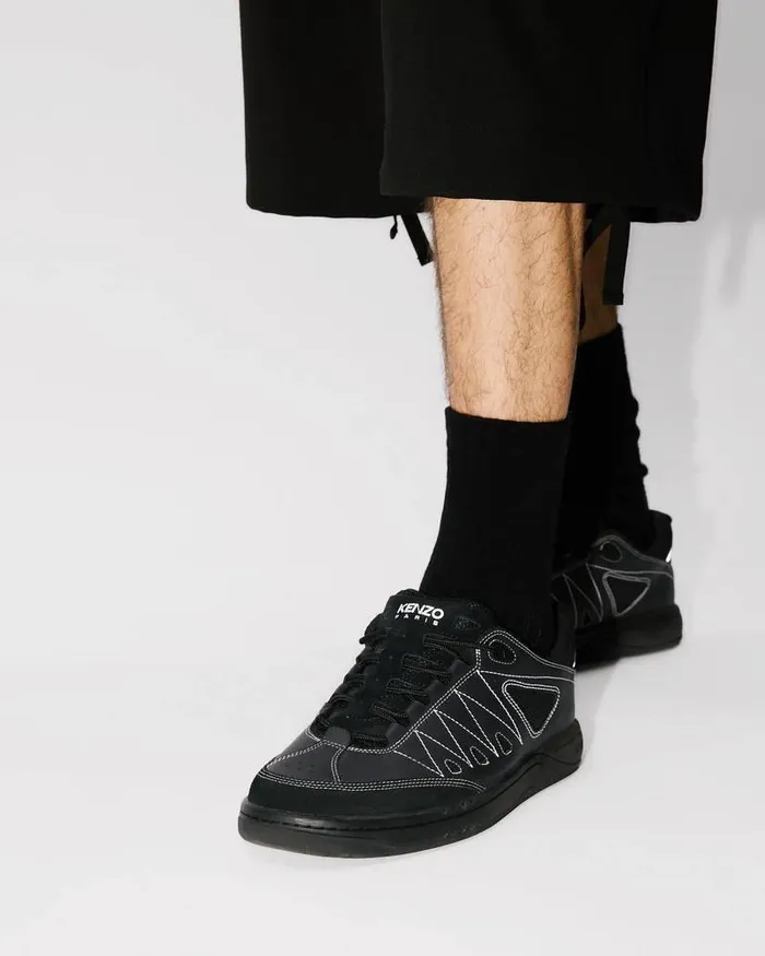 Kenzo Sneakers Men PXT Trainers For Men Black