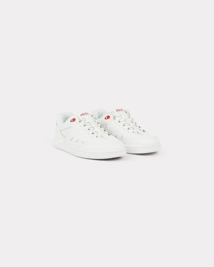 Kenzo Sneakers Men PXT Trainers For Men White