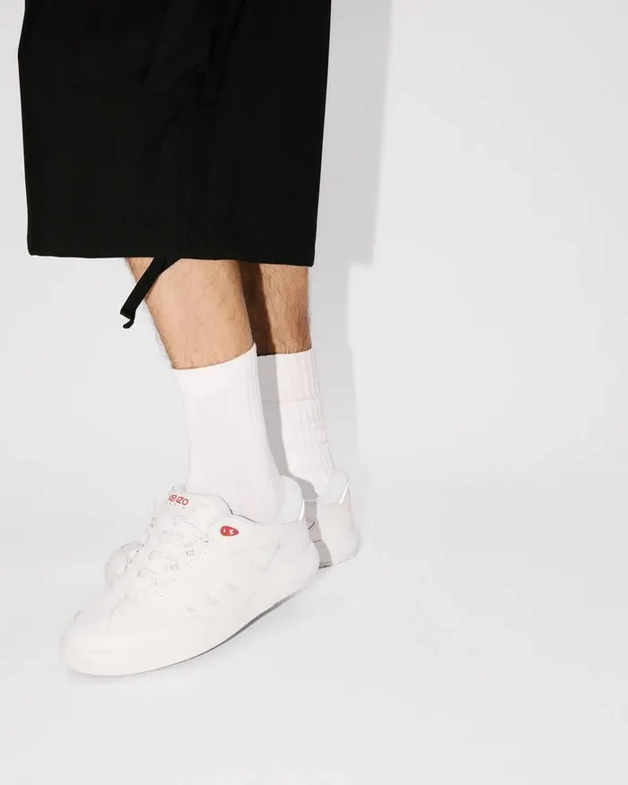 Kenzo Sneakers Men PXT Trainers For Men White