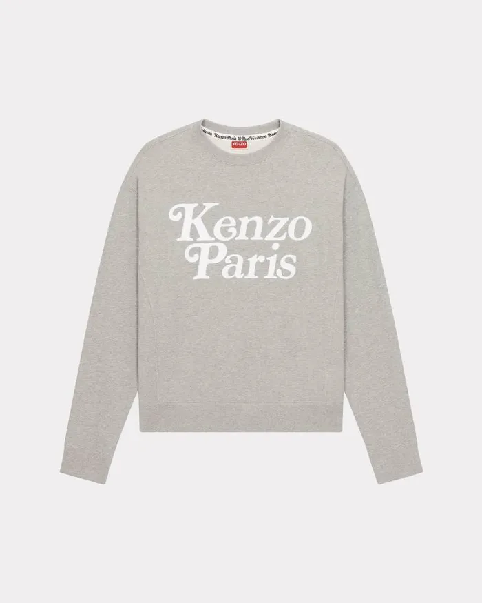 Kenzo Sweatshirts And Hoodies Men By Verdy039 Classic Sweatshirt Pearl Grey