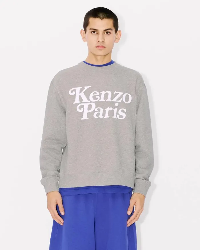 Kenzo Sweatshirts And Hoodies Men By Verdy039 Classic Sweatshirt Pearl Grey