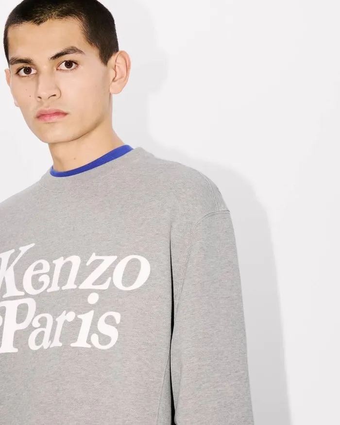 Kenzo Sweatshirts And Hoodies Men By Verdy039 Classic Sweatshirt Pearl Grey