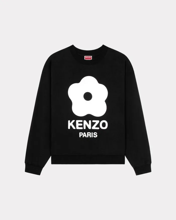 Kenzo Sweatshirts And Hoodies Women 039Boke Flower 20039 Sweatshirt Black