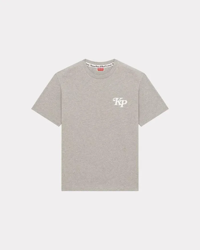 Kenzo TShirts And Polos Men By Verdy039 Classic Tshirt Pearl Grey