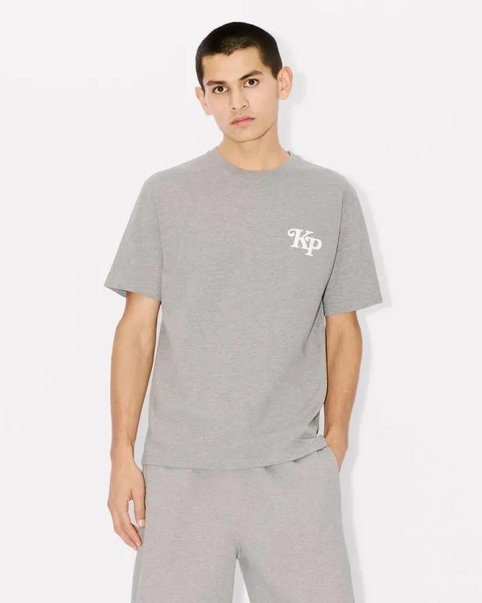 Kenzo TShirts And Polos Men By Verdy039 Classic Tshirt Pearl Grey