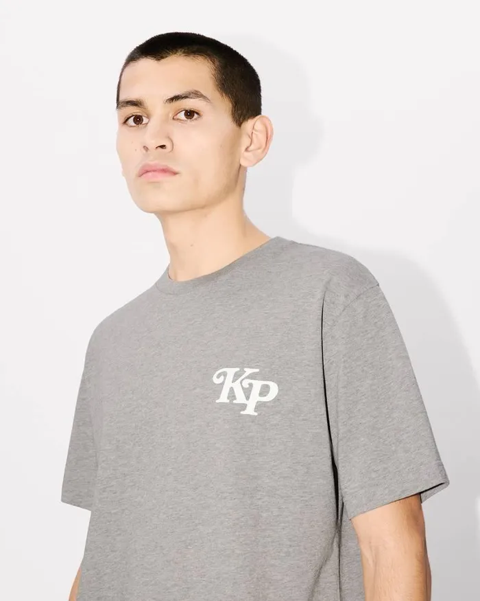 Kenzo TShirts And Polos Men By Verdy039 Classic Tshirt Pearl Grey