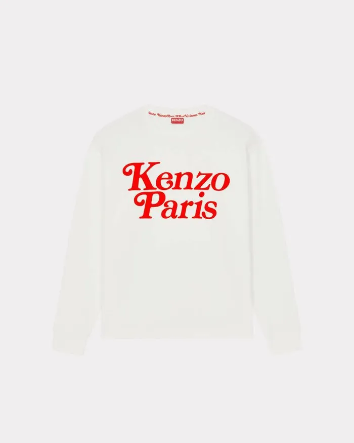 Kenzo TShirts And Polos Men By Verdy039 Longsleeved Tshirt Off White