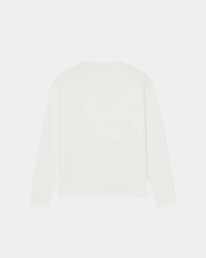 Kenzo TShirts And Polos Men By Verdy039 Longsleeved Tshirt Off White