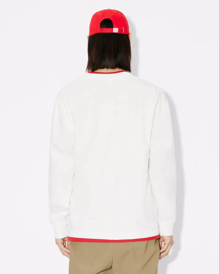 Kenzo TShirts And Polos Men By Verdy039 Longsleeved Tshirt Off White