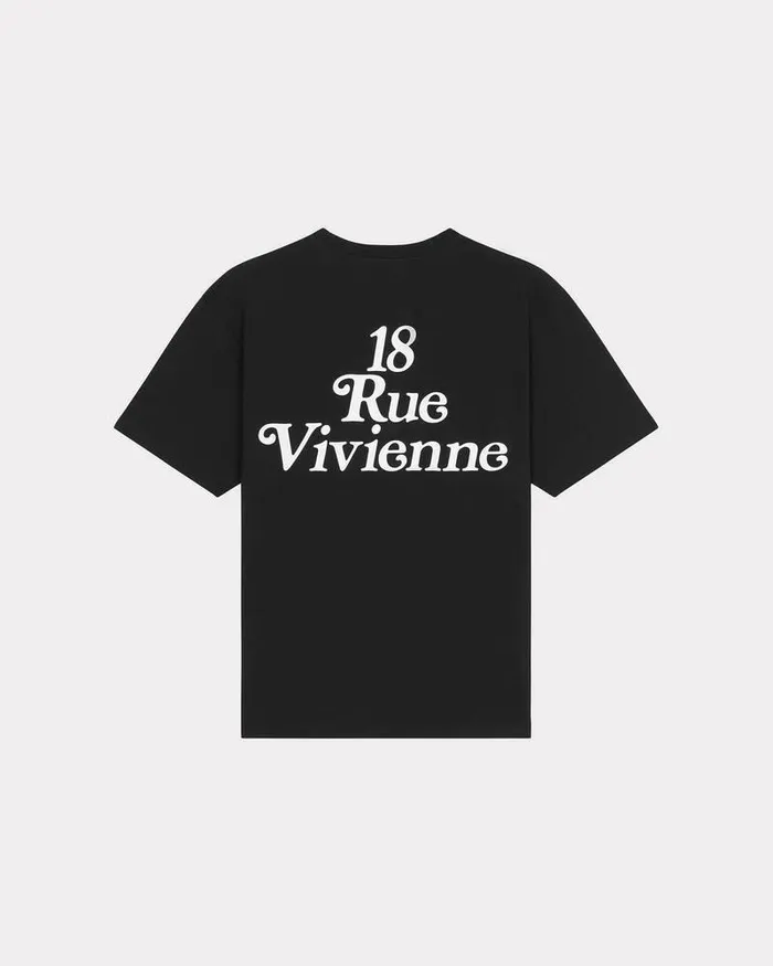 Kenzo TShirts And Polos Men By Verdy039 Oversize Tshirt Black