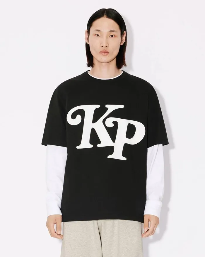 Kenzo TShirts And Polos Men By Verdy039 Oversize Tshirt Black