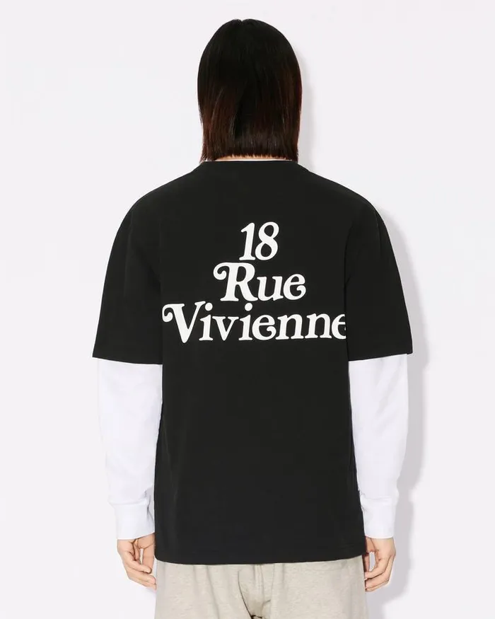 Kenzo TShirts And Polos Men By Verdy039 Oversize Tshirt Black