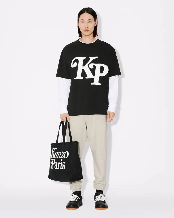 Kenzo TShirts And Polos Men By Verdy039 Oversize Tshirt Black