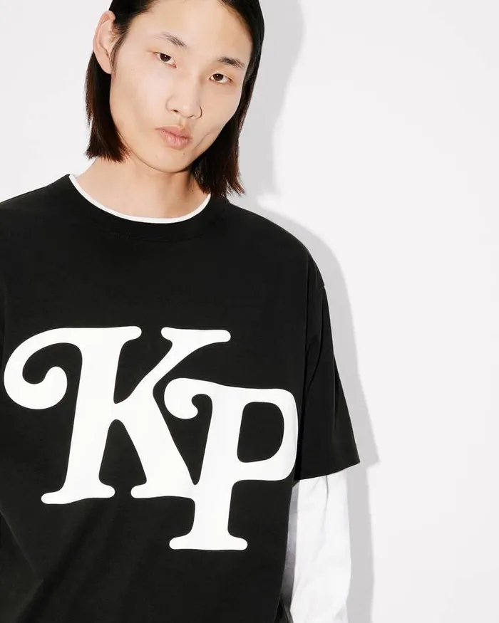 Kenzo TShirts And Polos Men By Verdy039 Oversize Tshirt Black