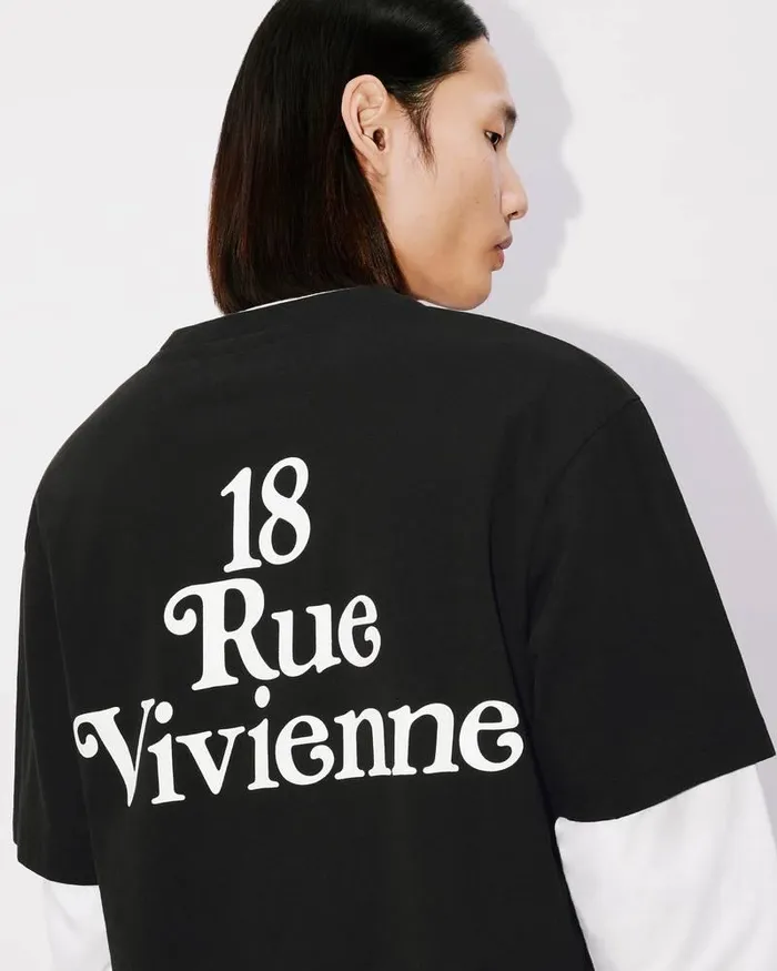 Kenzo TShirts And Polos Men By Verdy039 Oversize Tshirt Black