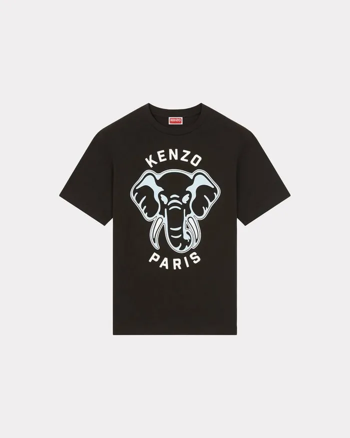 Kenzo TShirts And Polos Men Elephant039 Tshirt Black