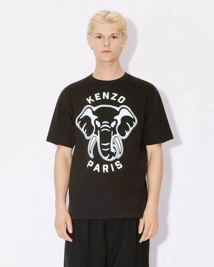 Kenzo TShirts And Polos Men Elephant039 Tshirt Black