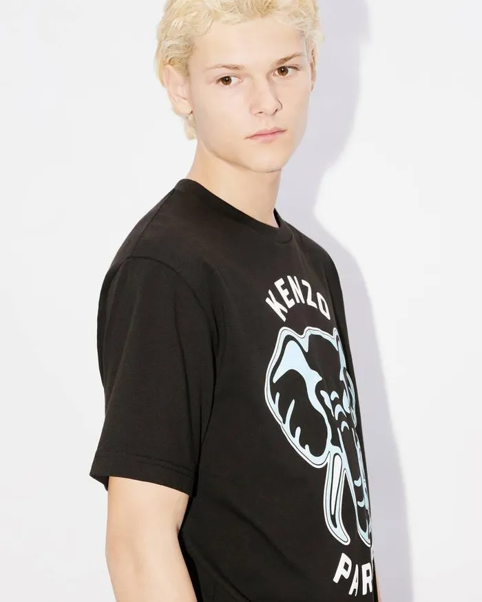 Kenzo TShirts And Polos Men Elephant039 Tshirt Black