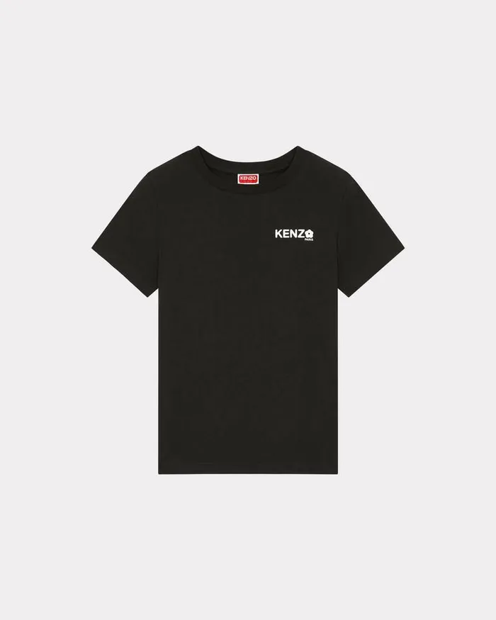 Kenzo TShirts And Polos Women 039Boke Flower 20039 Classic Tshirt Black