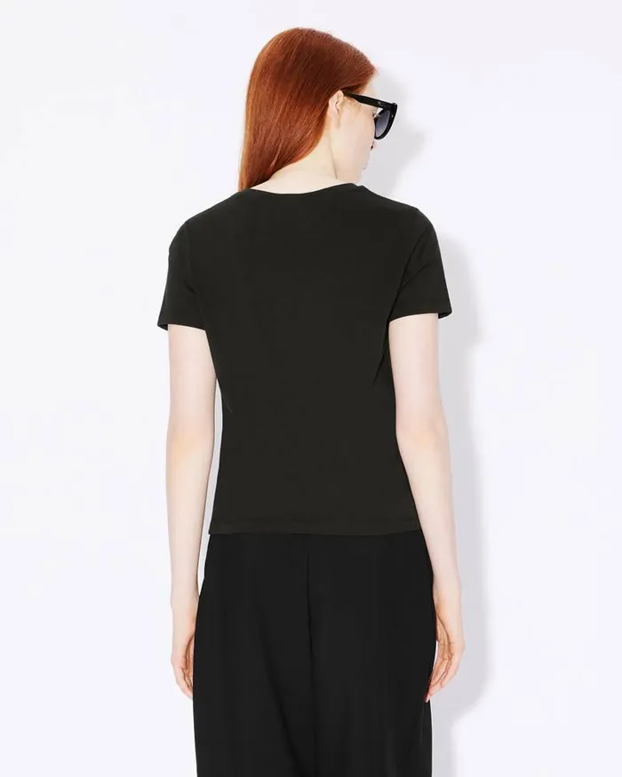 Kenzo TShirts And Polos Women 039Boke Flower 20039 Classic Tshirt Black