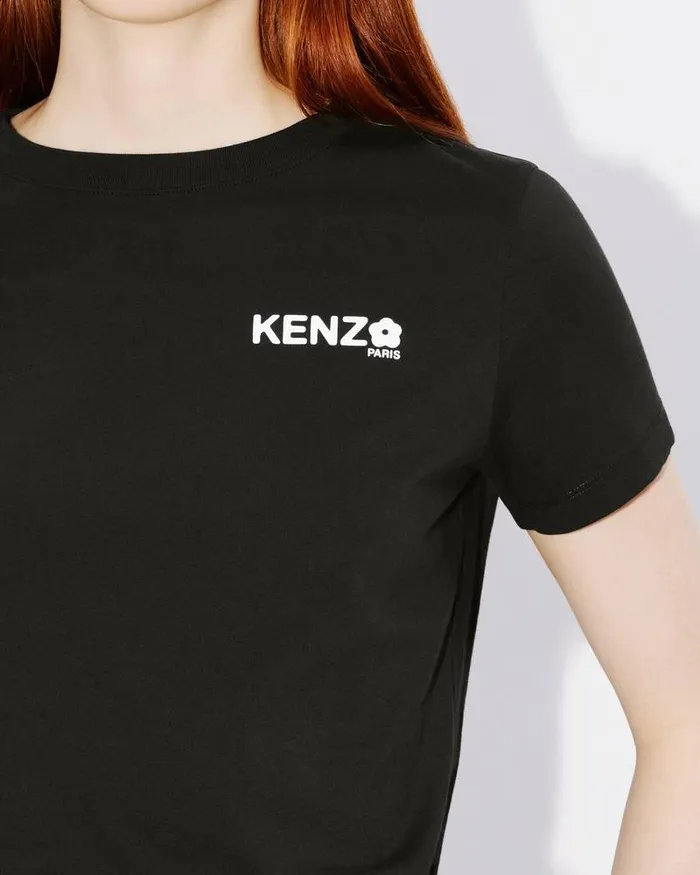 Kenzo TShirts And Polos Women 039Boke Flower 20039 Classic Tshirt Black