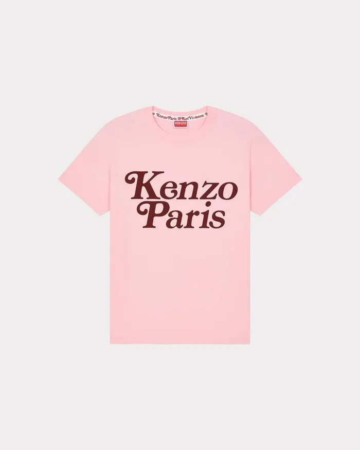 Kenzo TShirts And Polos Women By Verdy039 Loose Tshirt Faded Pink