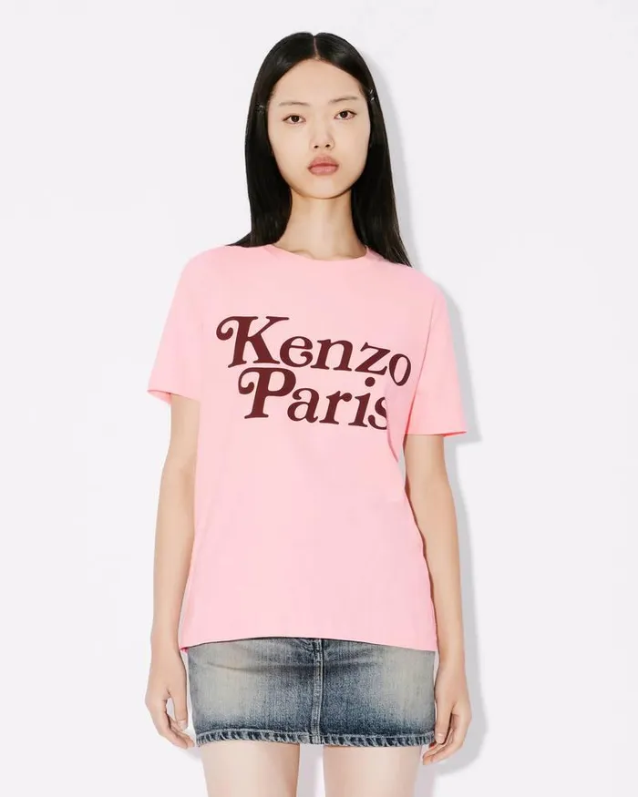 Kenzo TShirts And Polos Women By Verdy039 Loose Tshirt Faded Pink