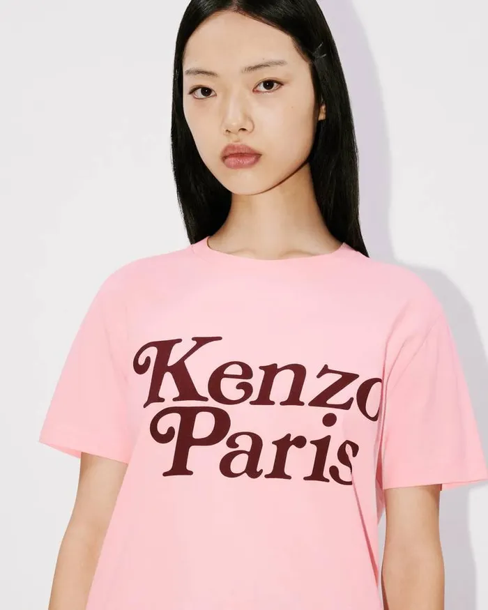 Kenzo TShirts And Polos Women By Verdy039 Loose Tshirt Faded Pink