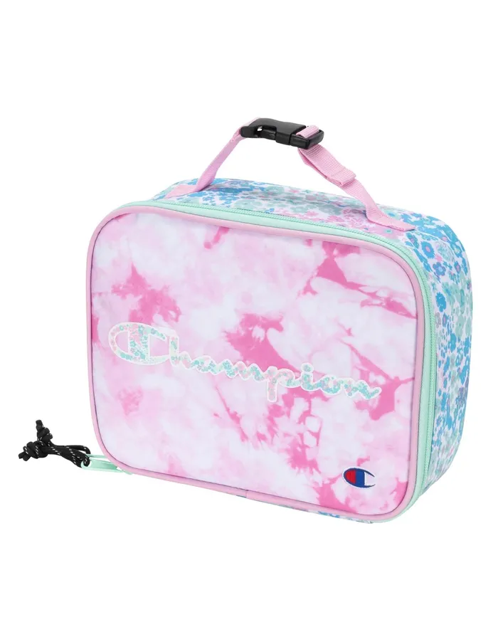 Kids039 Chow Lunch Kit 20 Bluepink Kids Champion Bags and Backpacks