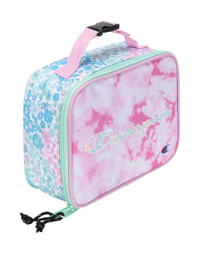 Kids039 Chow Lunch Kit 20 Bluepink Kids Champion Bags and Backpacks