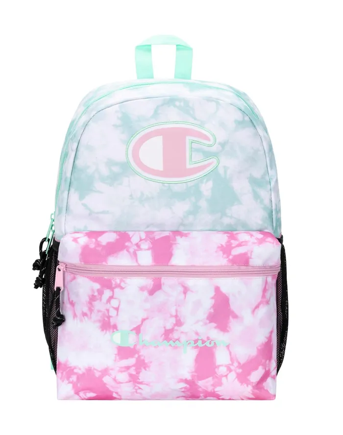 Kids039 Youthquake Backpack Bluepink Kids Champion Bags and Backpacks
