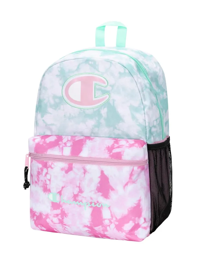 Kids039 Youthquake Backpack Bluepink Kids Champion Bags and Backpacks