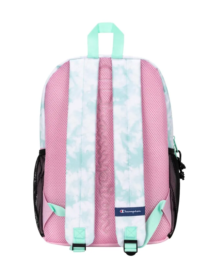 Kids039 Youthquake Backpack Bluepink Kids Champion Bags and Backpacks