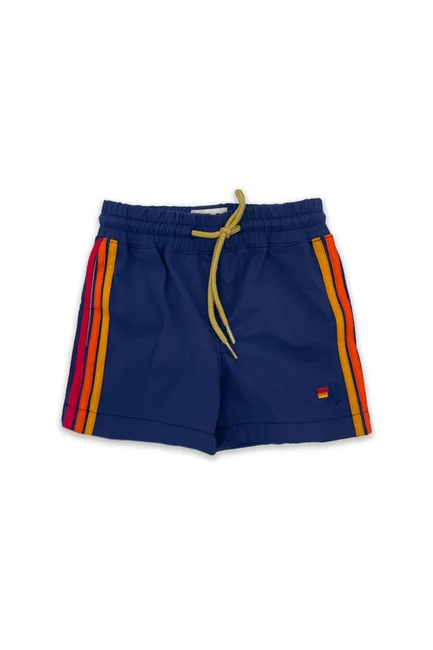 Kids AVIATOR NATION KIDS FLEX BOARD SHORTS 8211 NAVY Aviator Nation