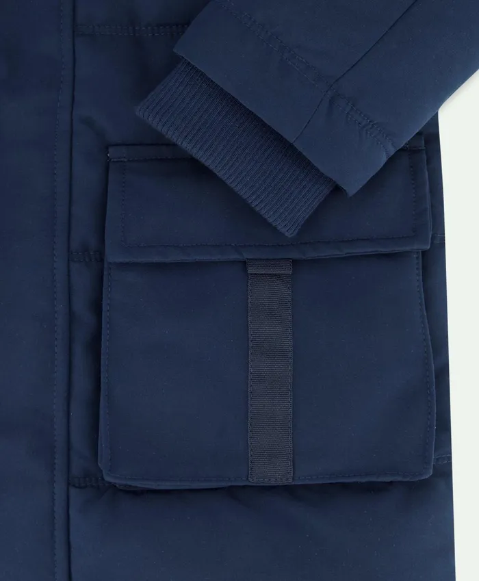 Kids Boys Parka Jacket Navy Brooks Brothers Coats and Jackets