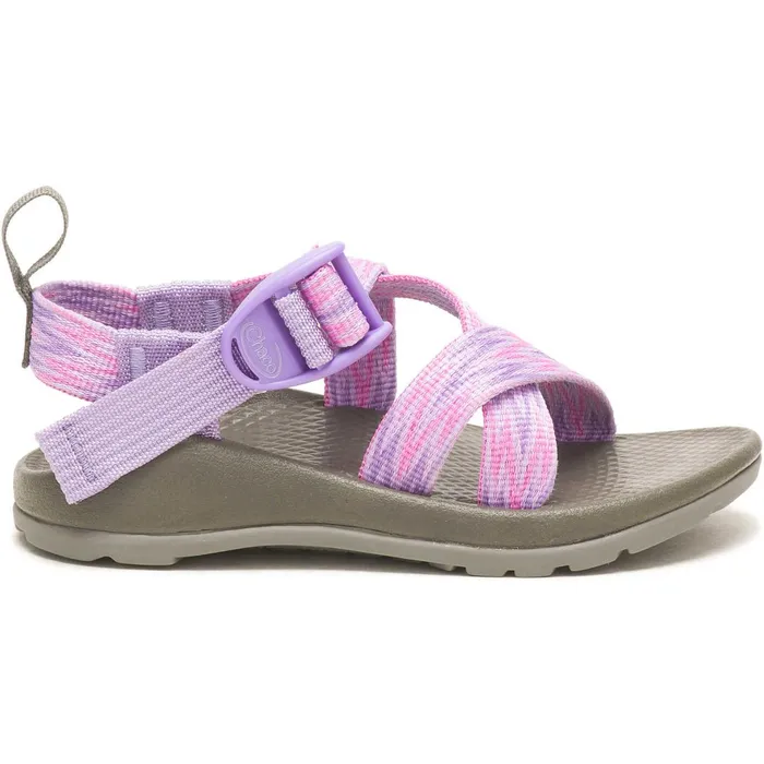Kids Chaco Sandals Big Z1 Ecotread Sandal Squall Purple Rose