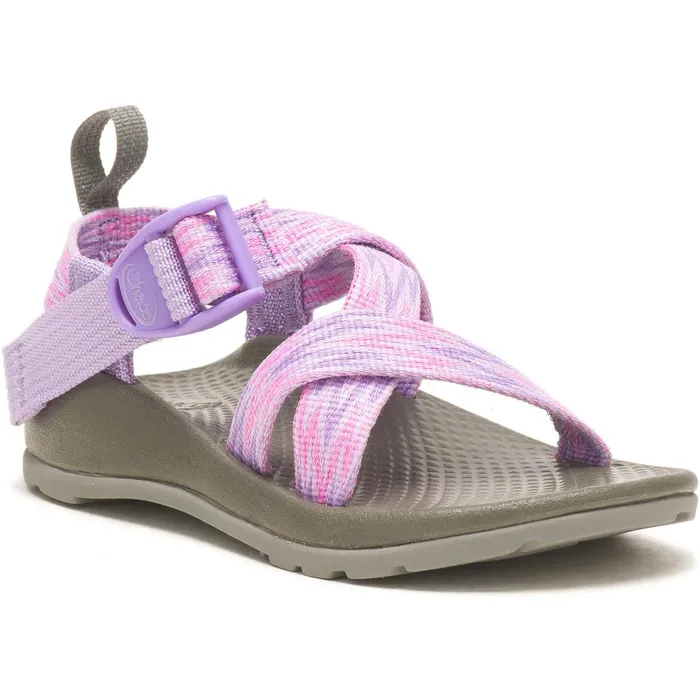 Kids Chaco Sandals Big Z1 Ecotread Sandal Squall Purple Rose